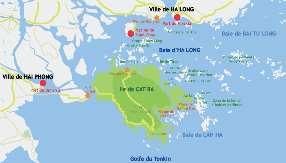 Baie-Halong