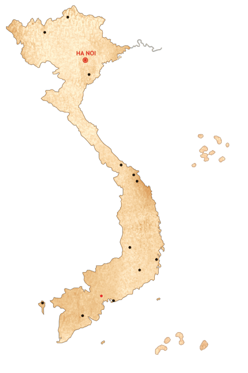 Vietnam-Map