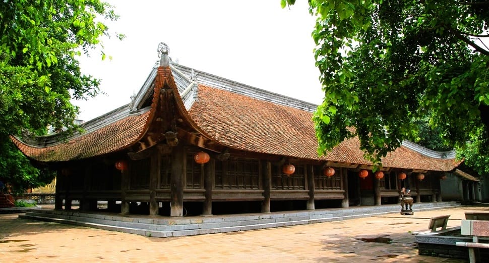 Le village de Dinh Bang