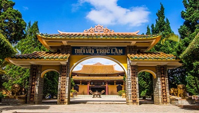 Le Monastère Zen Trúc Lâm de Da Lat